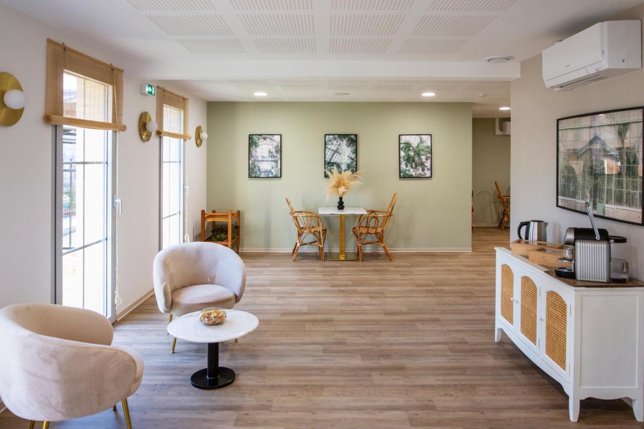 L'Orangerie De Beausejour Aparthotel Fargues-Saint-Hilaire Bagian luar foto