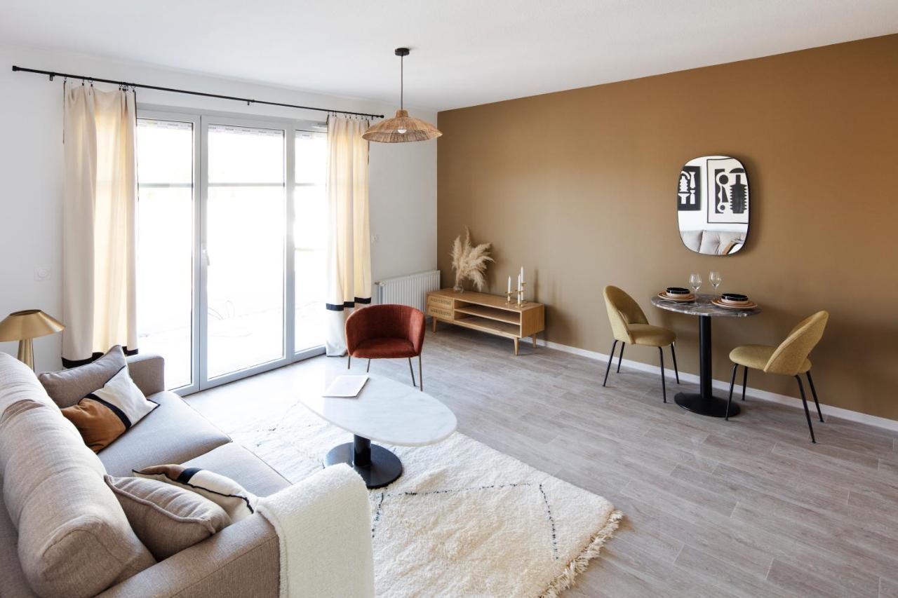 L'Orangerie De Beausejour Aparthotel Fargues-Saint-Hilaire Bagian luar foto