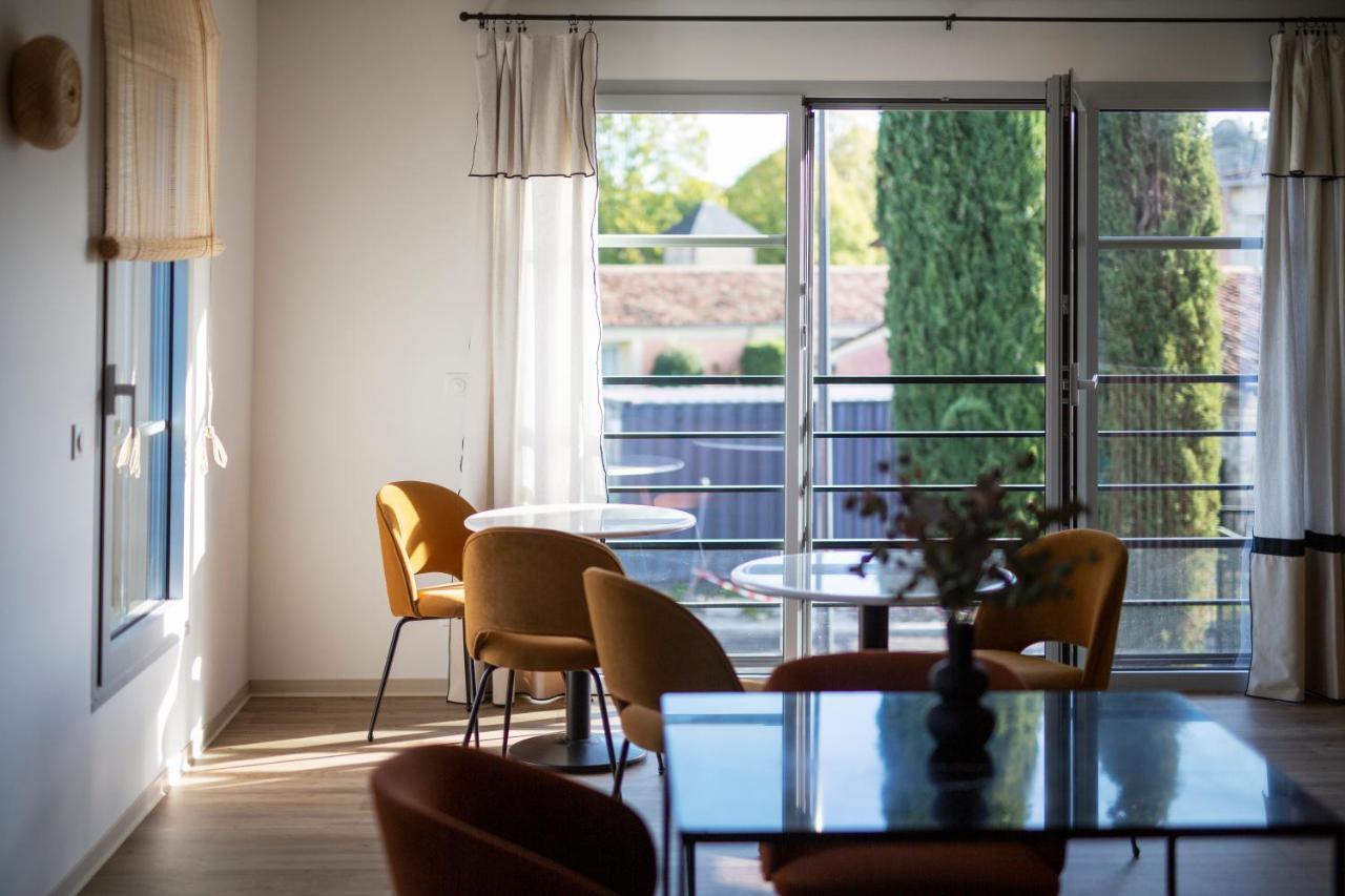 L'Orangerie De Beausejour Aparthotel Fargues-Saint-Hilaire Bagian luar foto