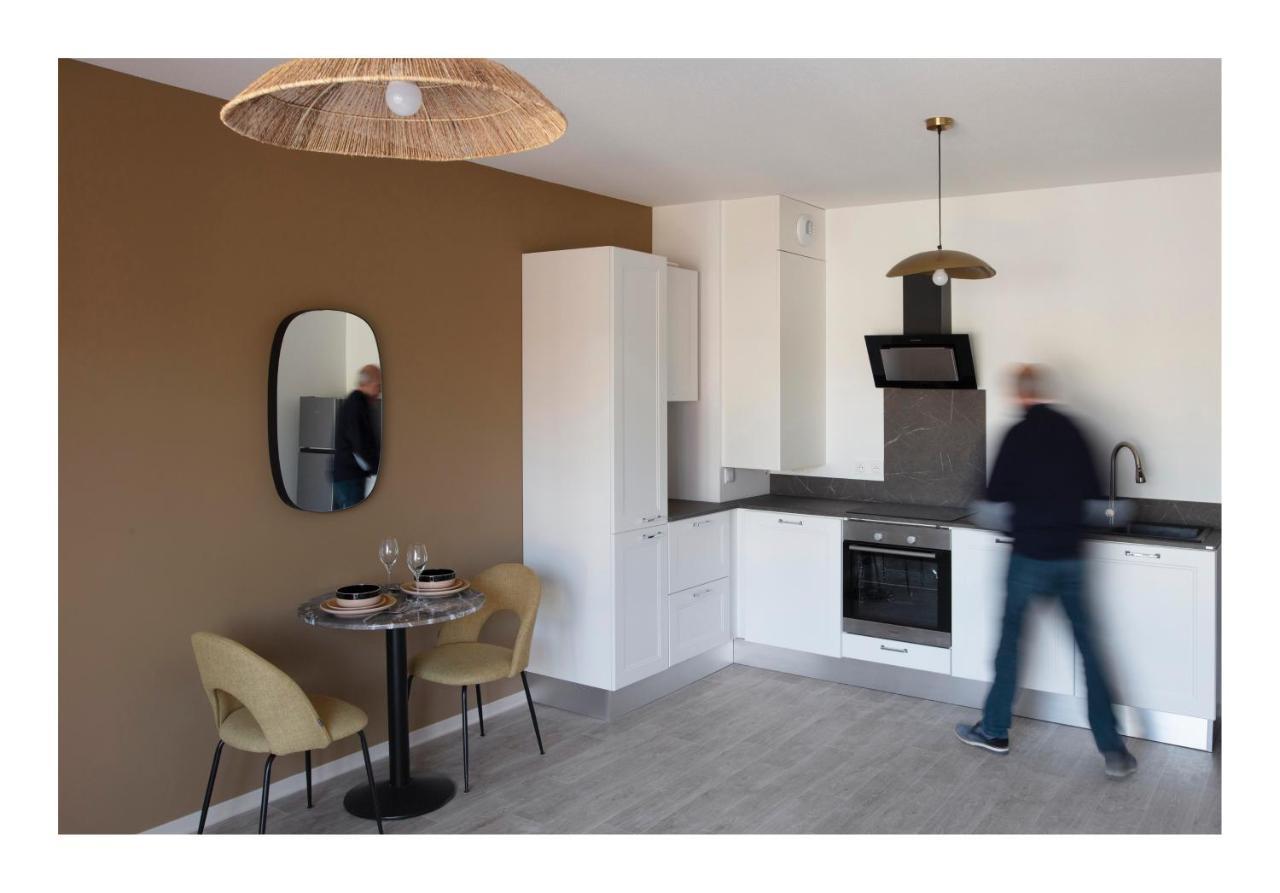L'Orangerie De Beausejour Aparthotel Fargues-Saint-Hilaire Bagian luar foto
